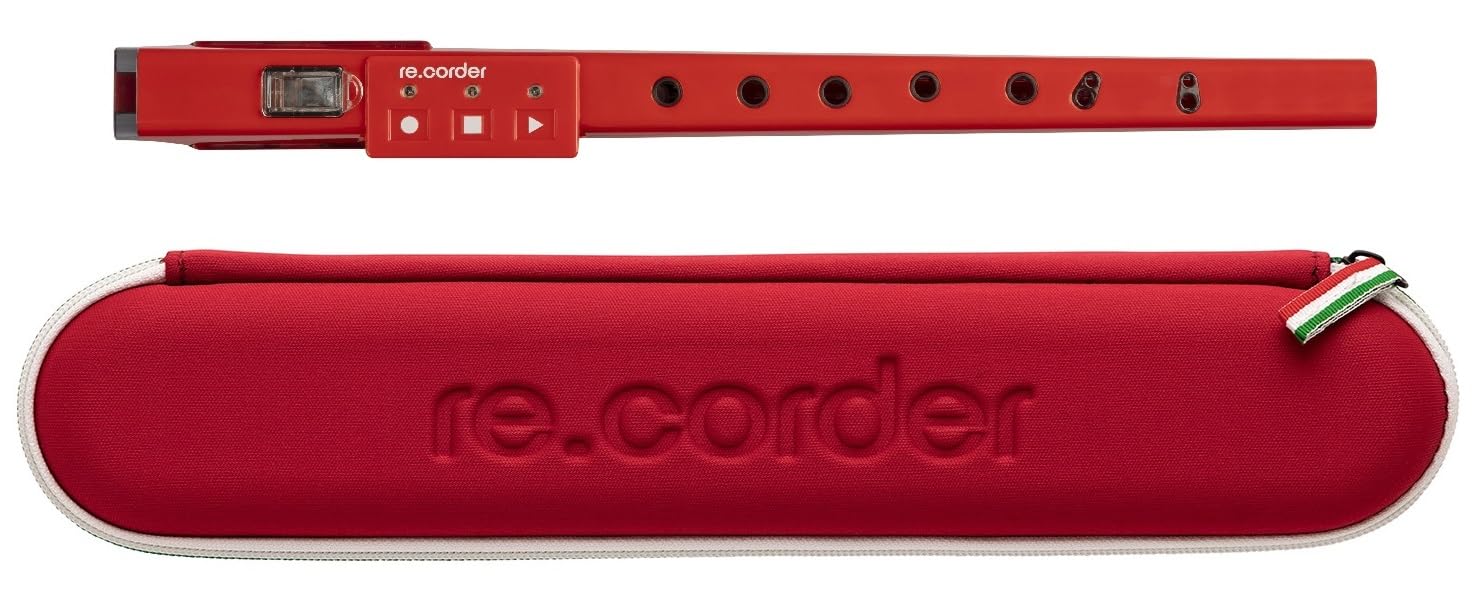 

ARTinoise Lunatica Red Digital Recorder with MIDI Controller (Includes Case)