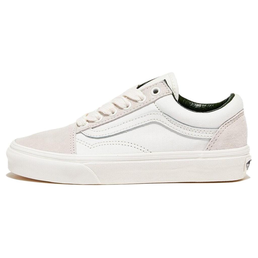 

New Old Skool Vans White Green VN0007NTWGR 34.5