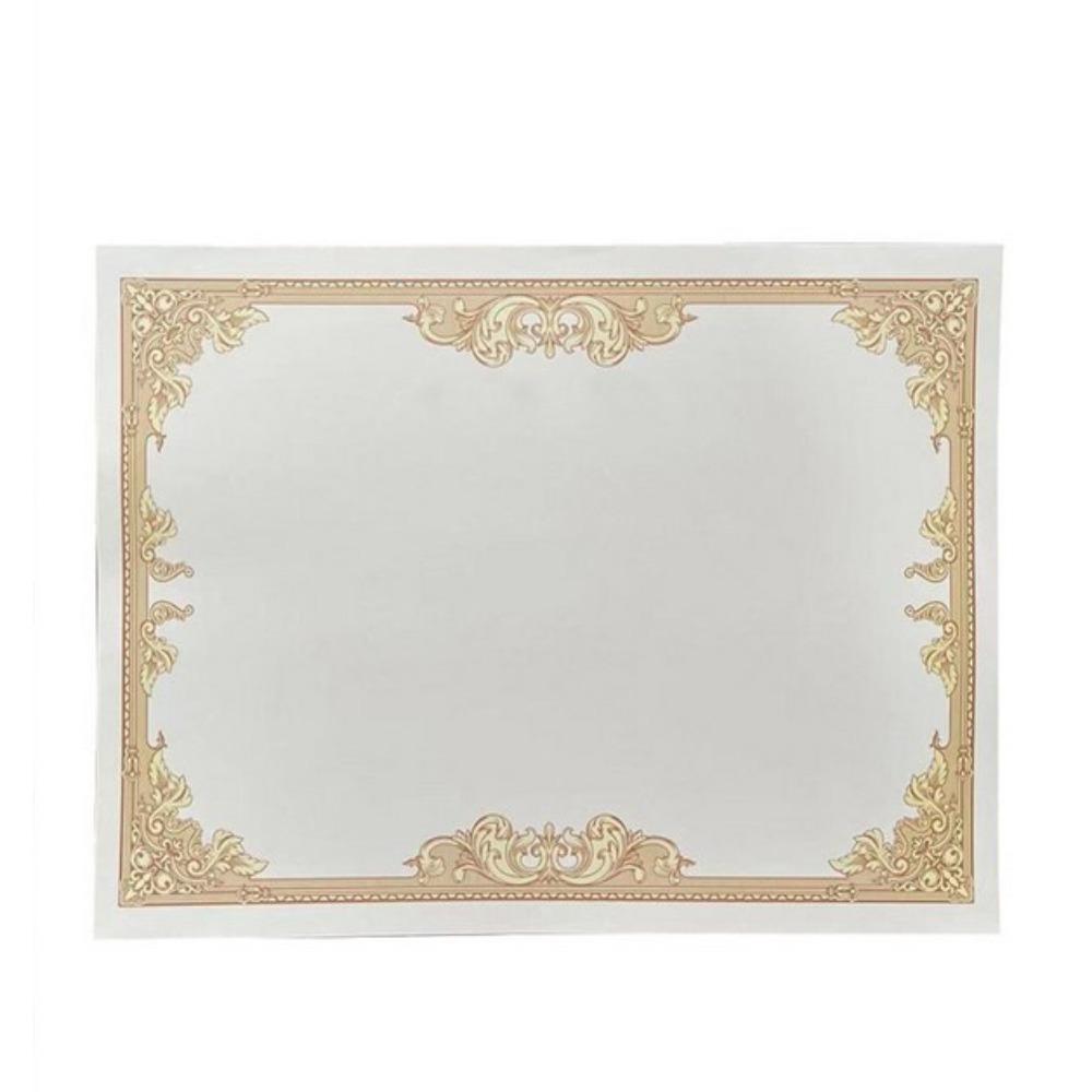 Not Easily Damaged Creative Award Paper Paper Thickness Diploma Cardstock  Student
