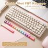 [YUNZII] B68 Wireless 65% Keyboard Beige Cocoa V2