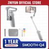 ZHIYUN Official Smooth Q4 Smartphone Gimbal 3-Axis Handheld Stabilizer Phone Gimbals Built-in Extension Rod for IPhone/Android 7