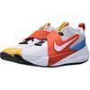 Nike Team Hustle D 12 Comfortable Soft Durable Low Top Kids Casual Shoes Kids Casual Shoes White Red IM3382111