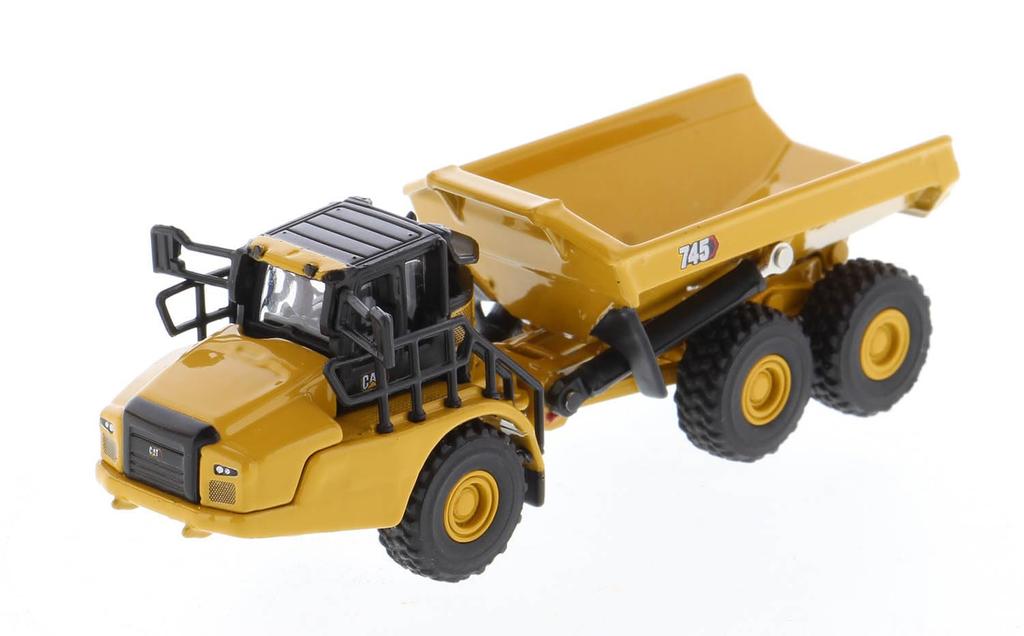 Highline Series CAT 745 Articulated Dump Truck 1/125