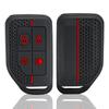New Style High Quality Silicone For Volvo New FM FH Truck Key Case FH16 Tractor Van Heavy Truck Key Protective Cover Buckle
