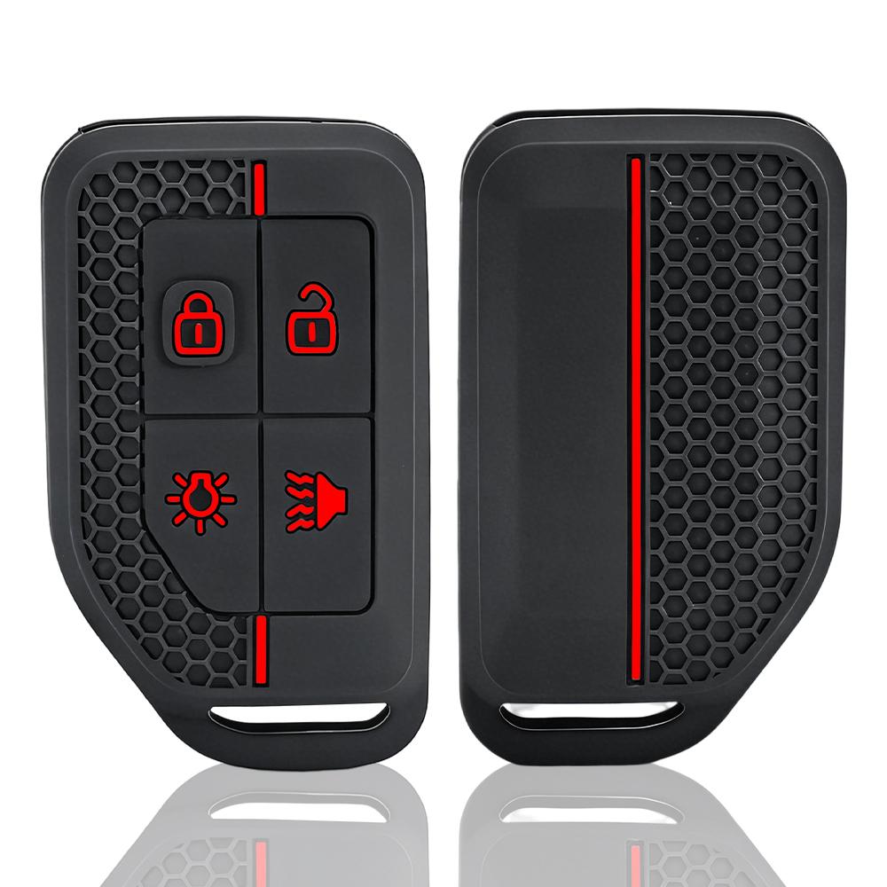 New Style High Quality Silicone For Volvo New FM FH Truck Key Case FH16 Tractor Van Heavy Truck Key Protective Cover Buckle