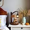 Cute Ghost Reading Lamp Halloween 3D LED Night Light Spooky Cute Desk Light for Bedroom Study Halloween Home Decor Book Lovers