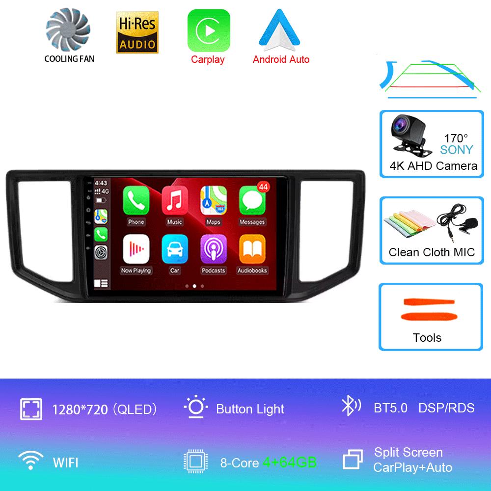 Android 14 Car Radio For Volkswagen Crafter 2017 - 2021 Multimedia Video Player Navigation Stereo GPS No 2din 2 Din Dvd