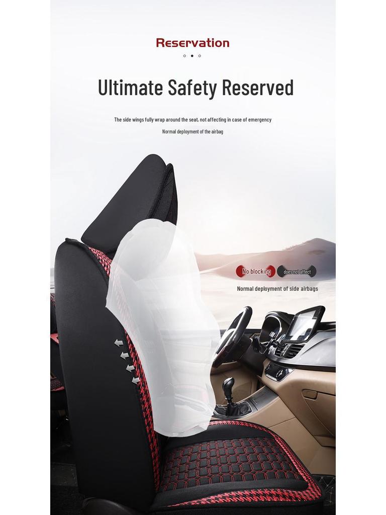 2016 Baojun 730 Universal Linen Seat Cover, Full Coverage for Seven-Seater, All-Season.