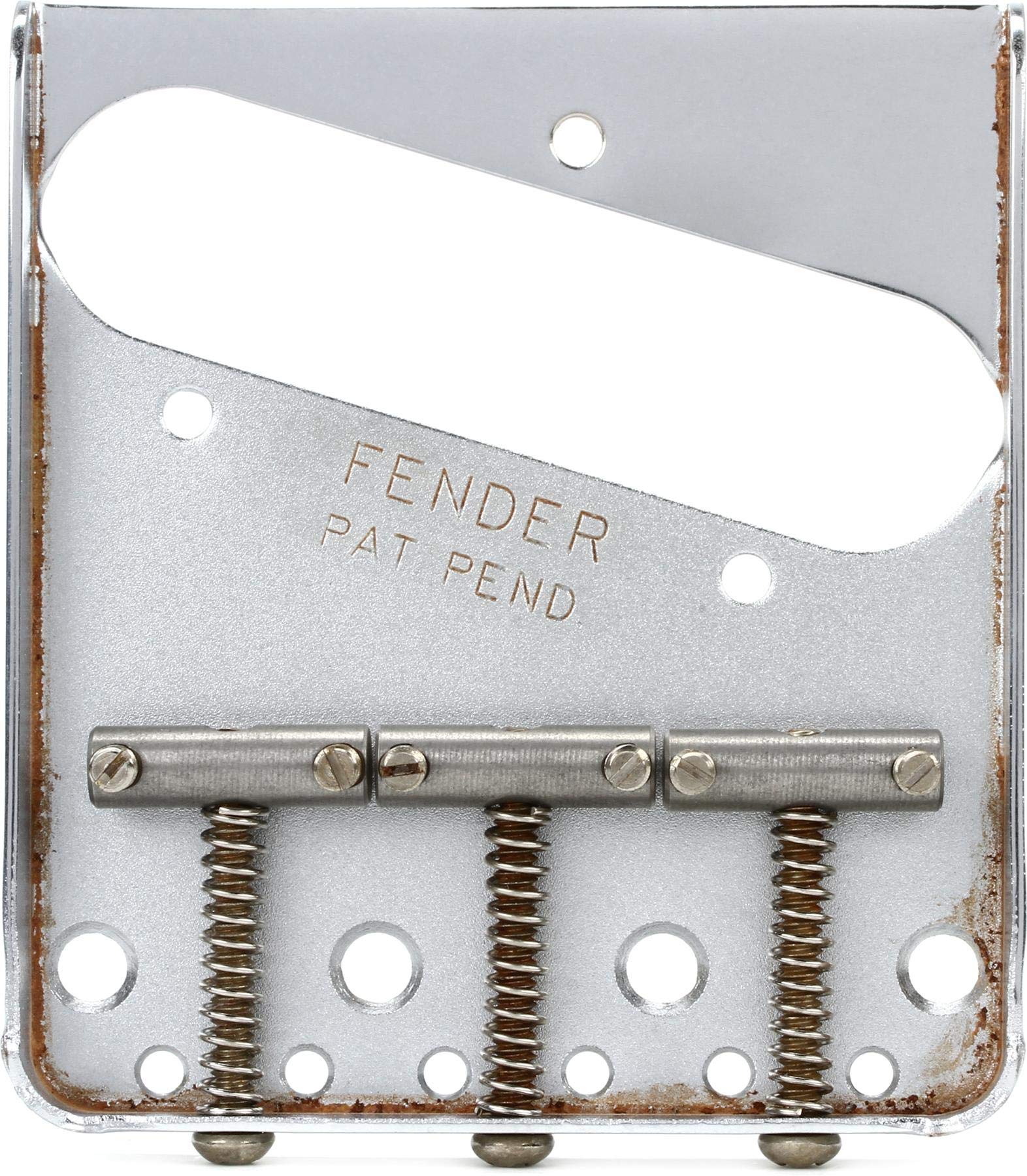 

Fender Parts Road Bridge Assembly Worn® Tele®