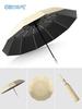 reinforced automatic opening and suitable for heavy rain and strong large folding suitable for both sunny and rainy UV complete sun Day gift Large,
