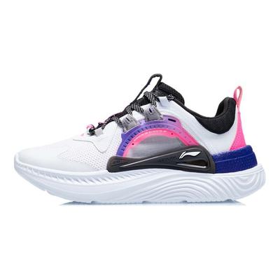 Жіночі кросівки Spark White Fluorescent Pink Standard-White Black AGLR092-1