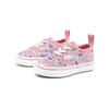 Vans Authentic Elastic Lace Casual Skate Shoes Low Top Pink Baby Sneakers VN0A34A17TB