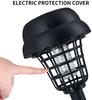 2-in-1 Outdoor Solar Mosquito Killer & Waterproof Patio Lawn Lamp