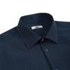 DakS Men S SeerSucker Solid Regular Fit Long Sleeve Shirt dmS1Shdl102n1
