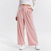 2025 Europese en Amerikaanse Dames Hoge Taille Wijde Pijp Elegante Casual Broek