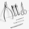 Stone 7-Piece Nail Clipper Set STR2104-BN