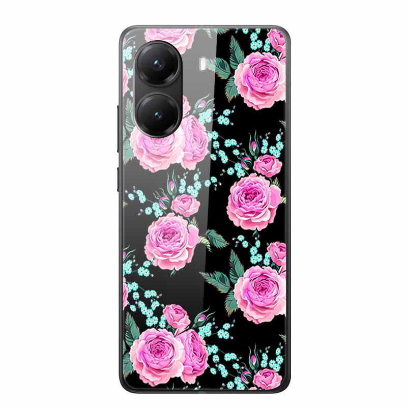 For Poco X7 Pro Phone Case Soft TPU Bumper Tempered Glass Hard Back Cover Case For Xiaomi Poco X7 Pro Case X 7 Pro Funda Coque