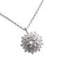 [VINGTAINE] VINGTAINE Necklace, Cubic Zirconia, Elegant Accessory, Cute and Stylish, Simple, C3343-