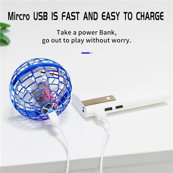 Upgrade high quality Drone Flying Spinner Hand Fidget Toys Boomerang Ball Flyrobe Adult Kids Children Gift