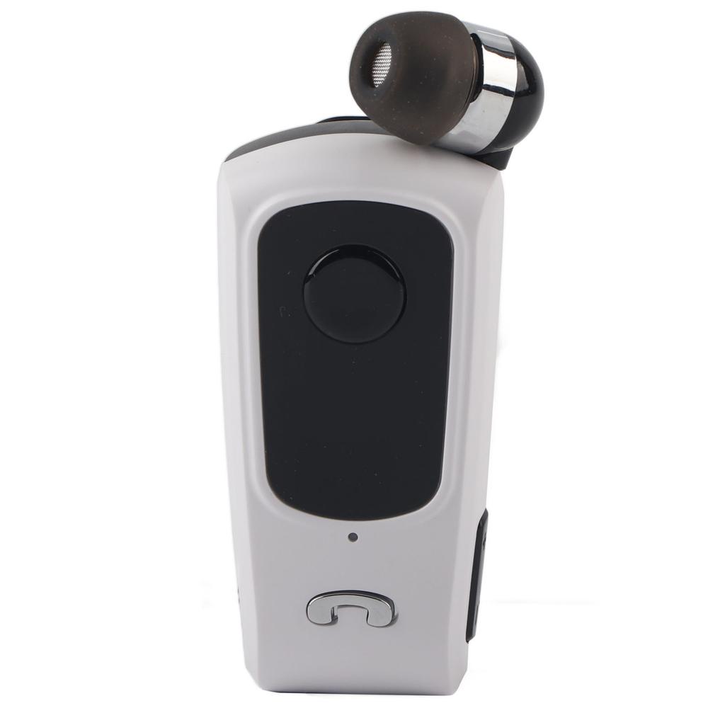 F920 Sports   Headset Earpiece Retractable Hands  Earphone (Black)