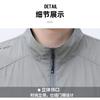 Spring Autumn Stand Collar Solid Cardigan Jacket Men Casual Fashion All-match Zipper Coat