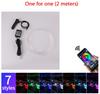 Car Atmosphere Light Strips RGB LED Moulding Decoration Lamp Auto Accessories