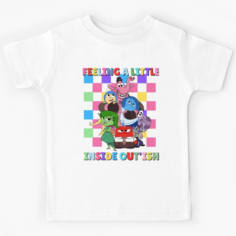 Inside Out Feeling A Little Inside Out_ish Classic Kids T-Shirt 110
