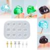 Durable Silicone Mold Earring DIY Jewelry Making Part Jewelry Crafting Supplies