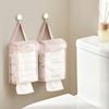 Gifts Waterproof Tissue Box Portable Large Capacity Tissue Bag Wall Mounted Tissue Storage Container