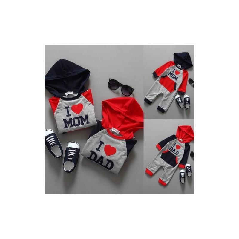 Premium Quality Newborn Tracksuit Baby Boy Girl Cotton Bodysuit Jumpsuit Clothes Set