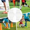 1pair Shoe Lace Band Soccer Silicone Soccer Cleats Lace Bands Football Accessories High Grip Design Elastic Protector Keeps Laces Tied