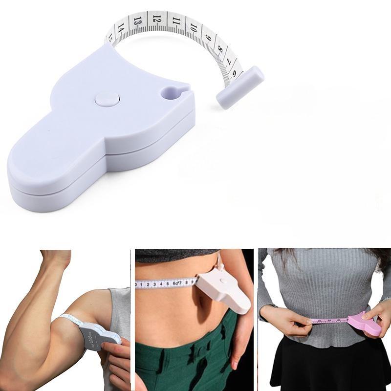 Automatic Telescopic Tape Measure Body Measuring Tape for Body Meter Measure Metric Tapes Sewing Ruler Tools