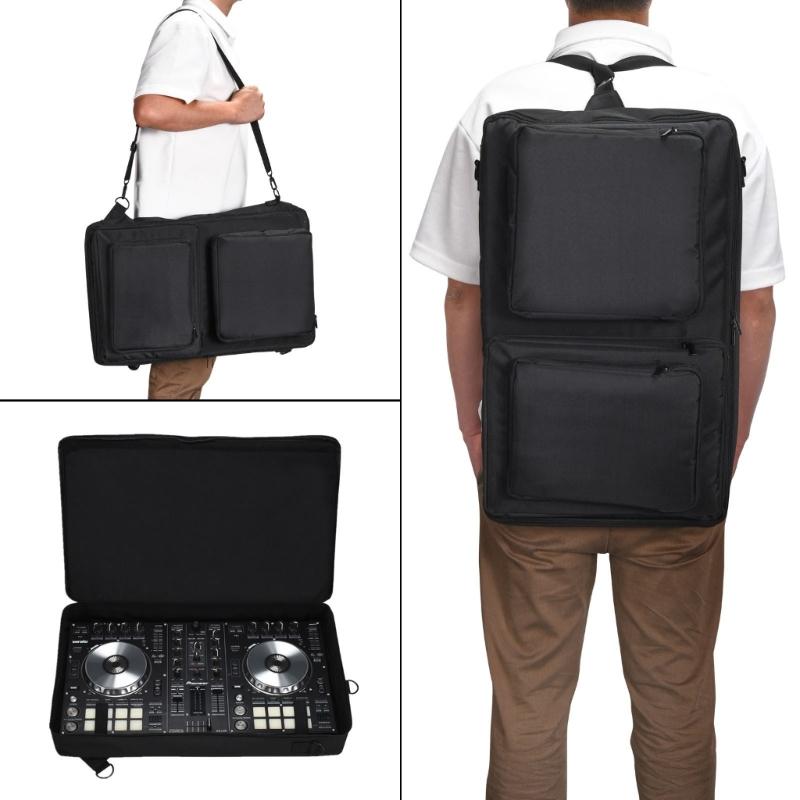 DJ Equipment Bag With Soft Interior Lining And Shockproof Exterior For SR2 Secure Storage Case