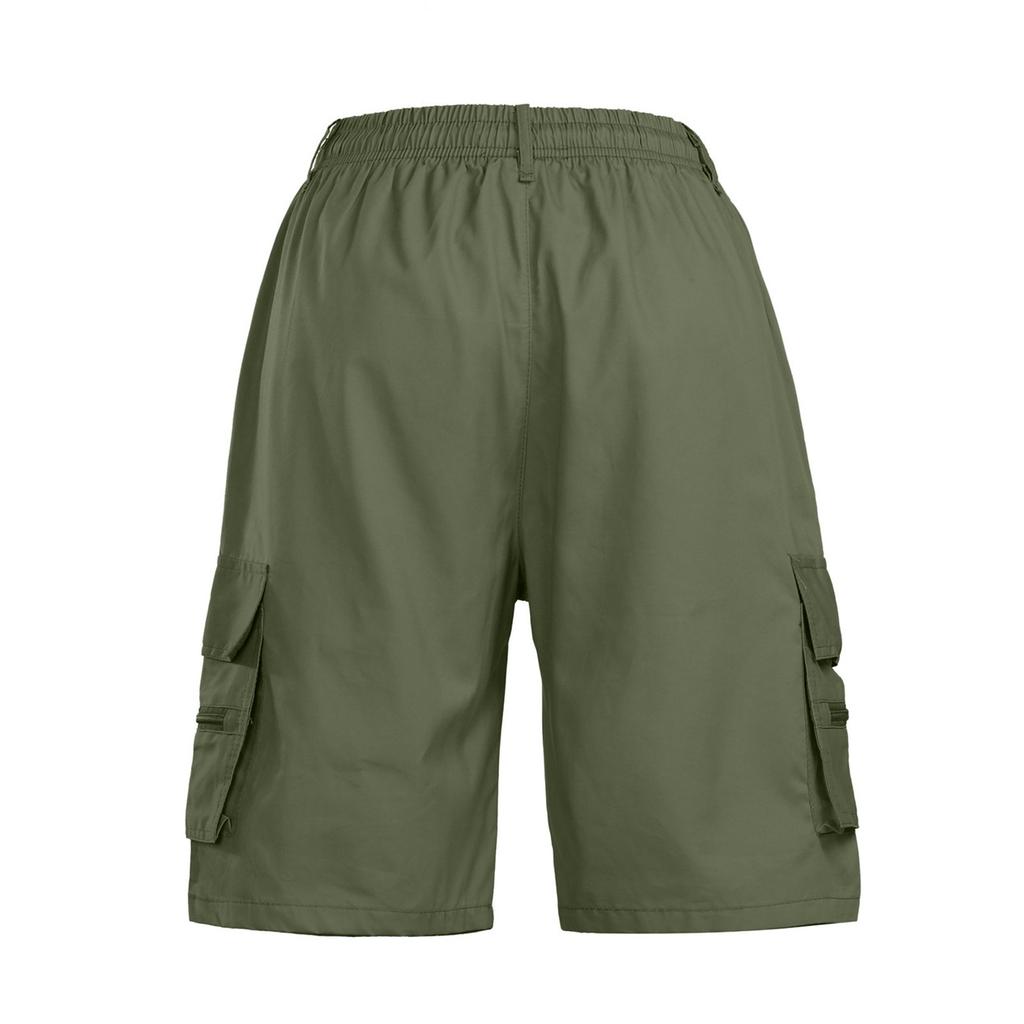 Verão Novos Homens Casual Work Wear Multi Bolso Calças Casuais Calças Esportivas de Trabalho