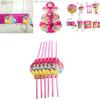 Enchanting Princess Snow White Bella Jasmine Party Supplies Girl Birthday Tableware