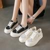 Fashion Chunky Sneakers Women Ladies Sneakers Woman Vulcanize Shoes Platform Shoes Casuales Luxury Designer Canvas Shoes Women