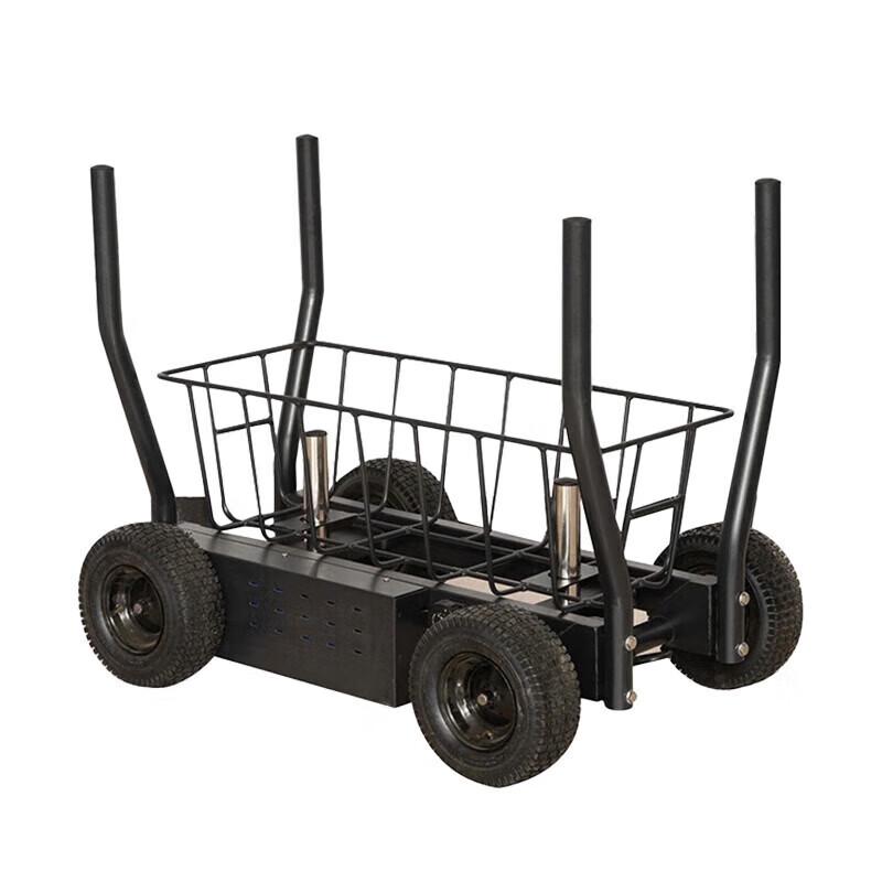Zhong Aoda Double Resistance Sled Training Cart