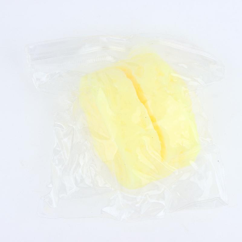 Stress Relief Pinch Ball Simulated Milk Cake Slow Rebound Maltose Squeeze Toy for Adults Kids Birthday Gift Idea
