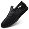 FashionSummer Men Shoes Sneakers Fashion Mesh Casual Shoes Breathable Driving Moccasins Comfortable Men's Shoes Outdoor Footwear Men