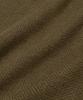 Brownbreath Tag Knit Hood Zip Up - Brown