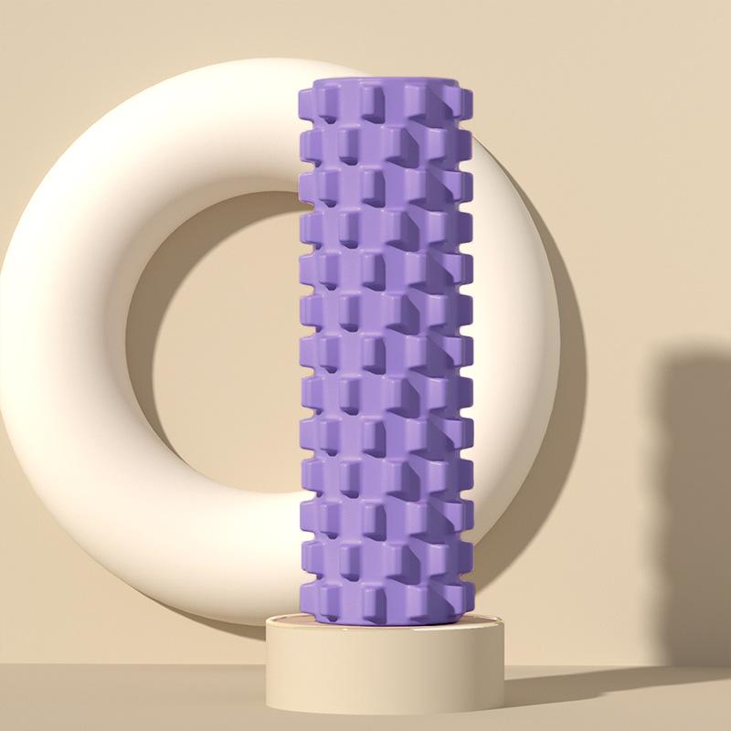 Foam Roller Wolf Tooth Muscle Massage Relaxer - Slimming Yoga Tool for Legs and Back