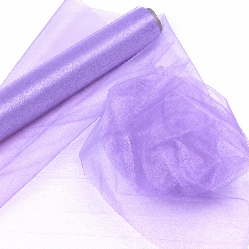 Multi-clolor Sheer Mesh Fabric 70CMx9M Event Decoration Fabric  Event Decoration Supply
