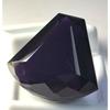 Fancy Cut Natural Dark Purple Amethyst 48-50 Ct Stunning Certified Gemstone