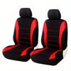 Universal Waist Line Design Cushion AUTO Universal Size Fit for Car Suv Truck Van Accessories Interior Seat Covers Full Set