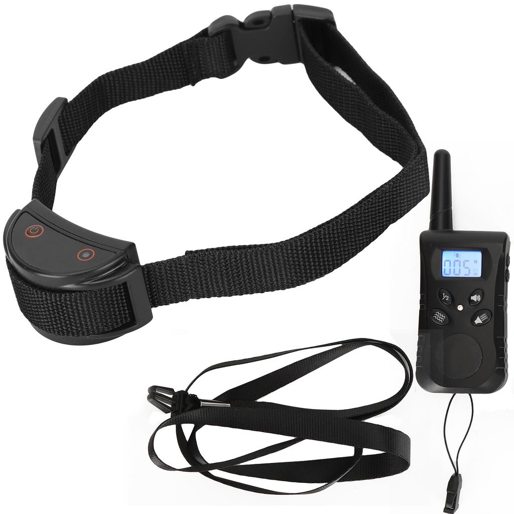 Pet Remote Control Training Collar Rechargeable Vibration Collar for Small Medium Dogs