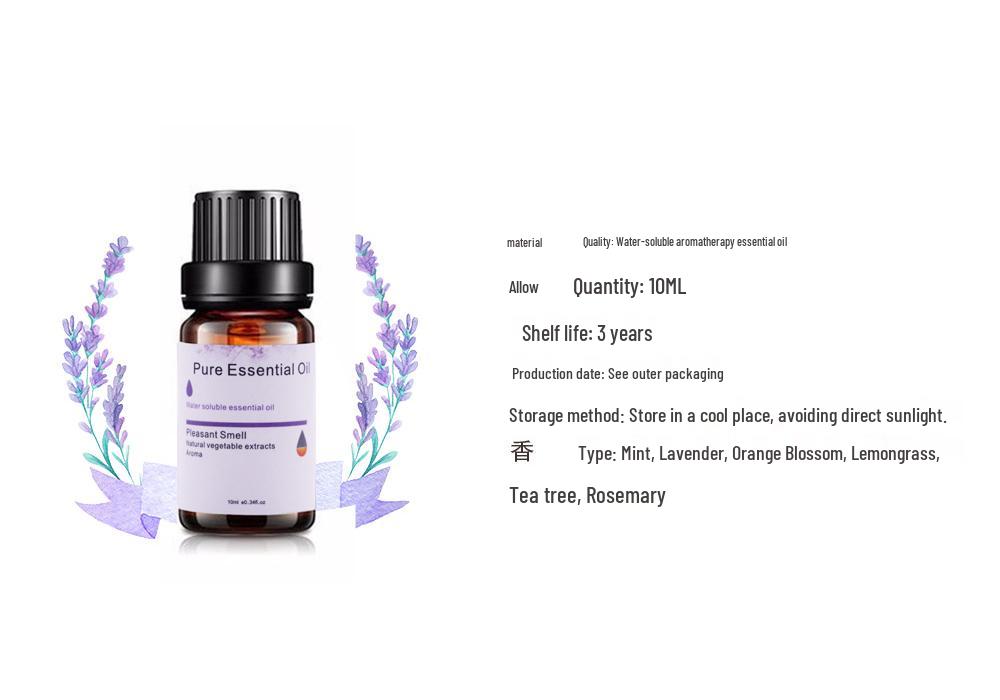 Flameless Aromatherapy Water-Soluble Essential Oil Humidifier Fragrance Oil