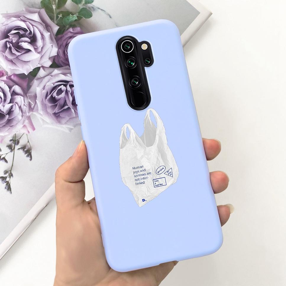 Für Xiaomi Redmi Note 8 Pro Hülle Mode Mädchen Weiche Silikon Rückseite Für Redmi Note 8Pro 8 pro Niedliche Cartoon Handyhülle Fundas