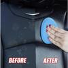 Round Car Waxing Polish Wax Foam Sponge High Density Applicator Pad Cleaning Sponge Auto Detail Washing Car Cleaning Tool
