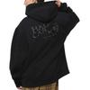 Vans Sweatshirts Unisex Black Hooded Moderate Regular VN000632BLK
