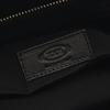 Used TOD'S 2WAY Business bag leather Black Used mens